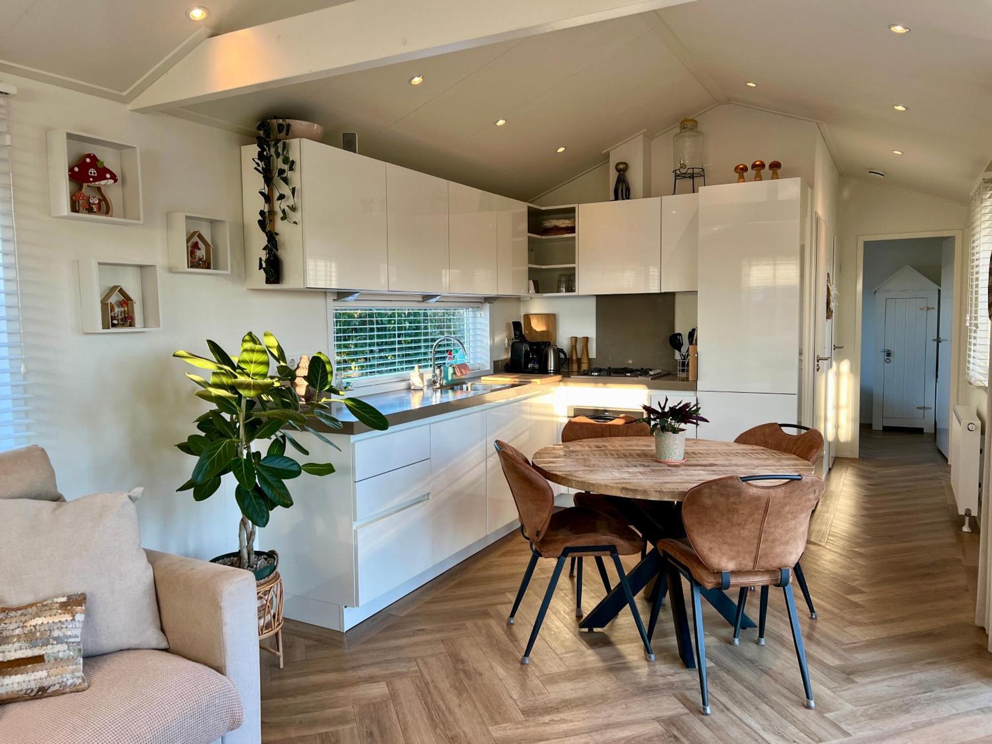 New - Private Residence With Sauna - On A Lake Near Amsterdam Vinkeveen Exteriör bild