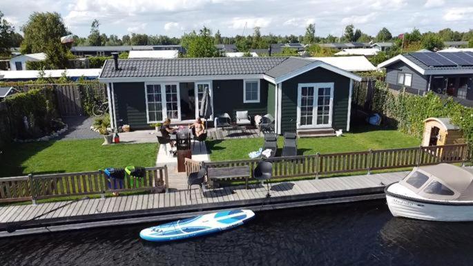 New - Private Residence With Sauna - On A Lake Near Amsterdam Vinkeveen Exteriör bild