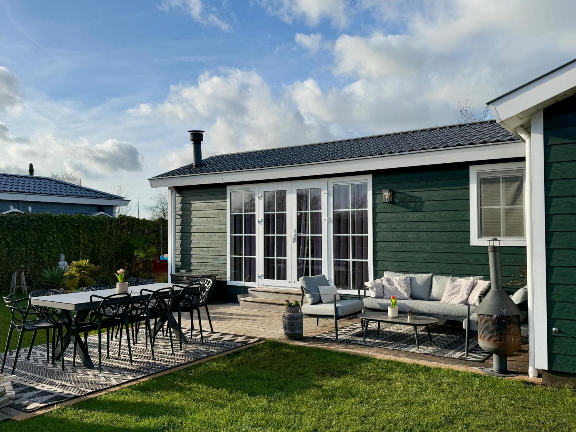 New - Private Residence With Sauna - On A Lake Near Amsterdam Vinkeveen Exteriör bild